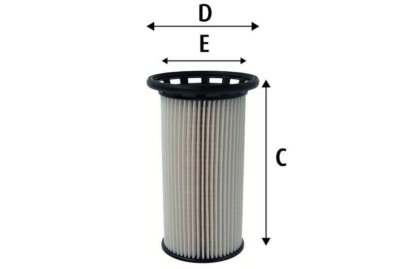VALEO 587095 Kraftstofffilter, Diesel