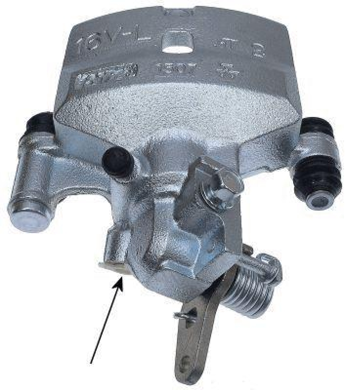 HELLA 8AC 355 384-851 Bremssattel f&uuml;r TOYOTA MR 2 II (SW2)