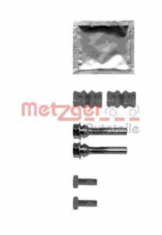 METZGER 113-1364X F&uuml;hrungsh&uuml;lsensatz, Bremssattel f&uuml;r AUDI/CITROEN/PEUGEOT/SEAT