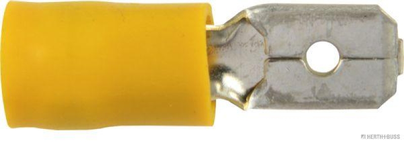 HERTH+BUSS 50252522 Quetschverbinder 4 - 6 mm&sup2;, 6,3 x 0,8 mm, DIN 46245