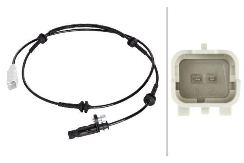 HELLA 6PU 010 039-801 Sensor, Raddrehzahl f&uuml;r P.S.A