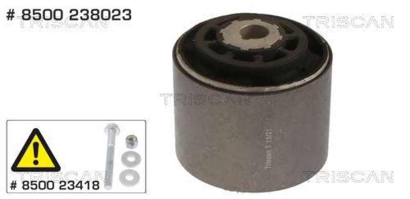 TRISCAN 8500 238023 Gummimetallager f&uuml;r Mercedes