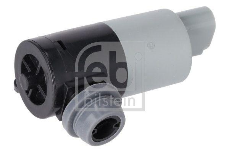 FEBI BILSTEIN 109291 Waschwasserpumpe für Scheibenreinigungsanlage, mit Dichtring für TOYOTA