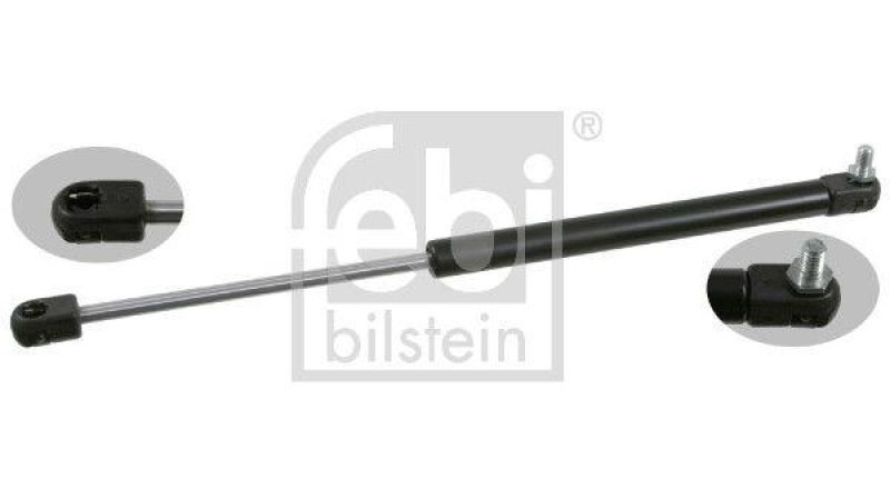 FEBI BILSTEIN 21657 Gasdruckfeder für Seitenklappe für Volvo