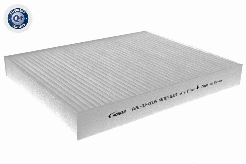 ACKOJA A26-30-0005 Filter, Innenraumluft Textil für HONDA