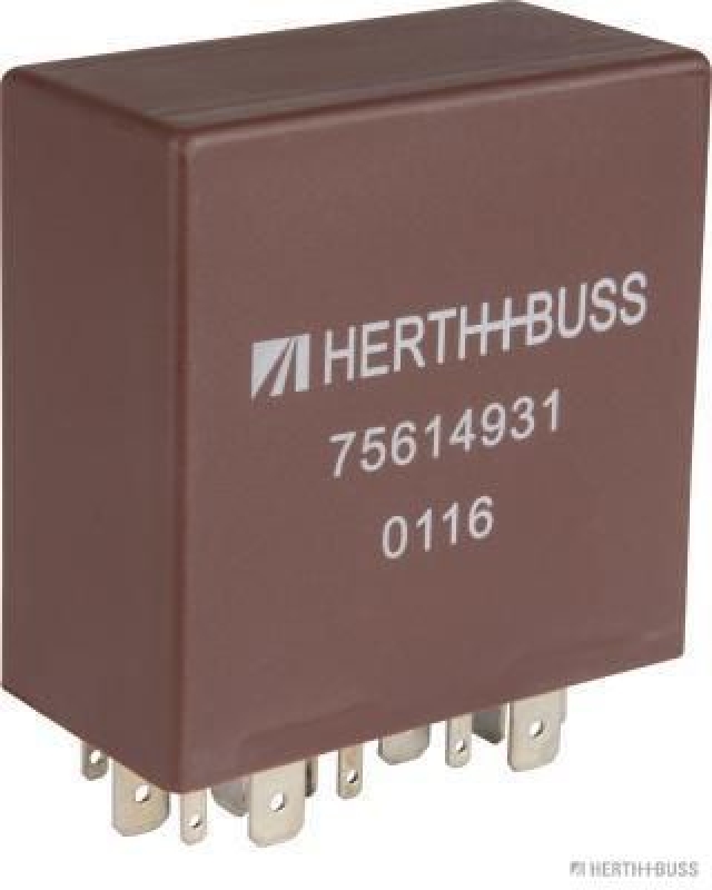 HERTH+BUSS ELPARTS 75614931 Relais Wisch-Wasch-Intervall