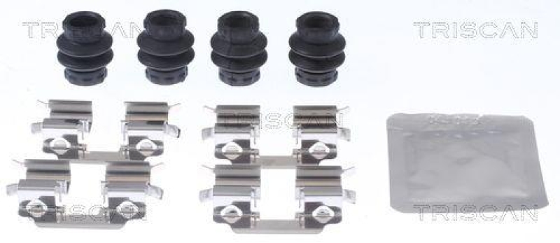 TRISCAN 8105 231618 Montagesatz, Scheibenbremsbelag f&uuml;r Mercedes
