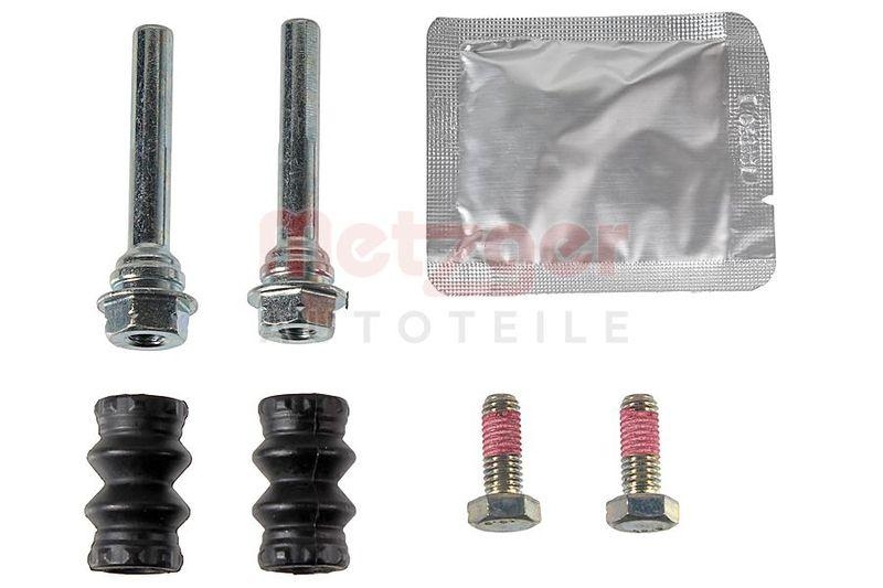 METZGER 113-1368X Führungshülsensatz, Bremssattel für CITROEN/BMW/FORD/PEUGEOT/RENAULT/VOLVO