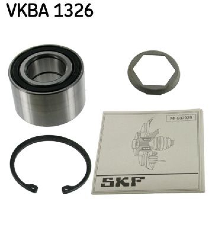 SKF VKBA 1326 Radlagersatz