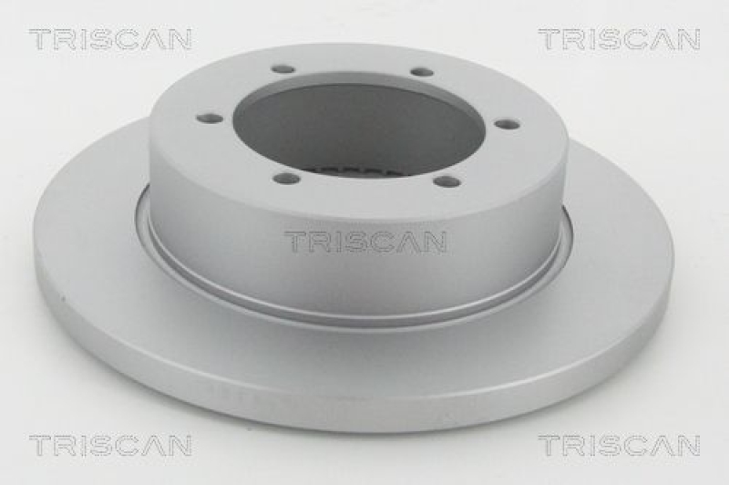 TRISCAN 8120 14183c Bremsscheibe Hinten, Coated für Nissan Capstar