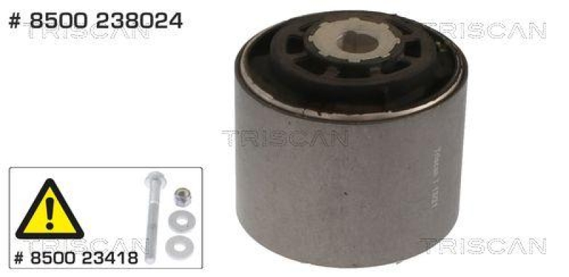 TRISCAN 8500 238024 Gummimetallager f&uuml;r Mercedes