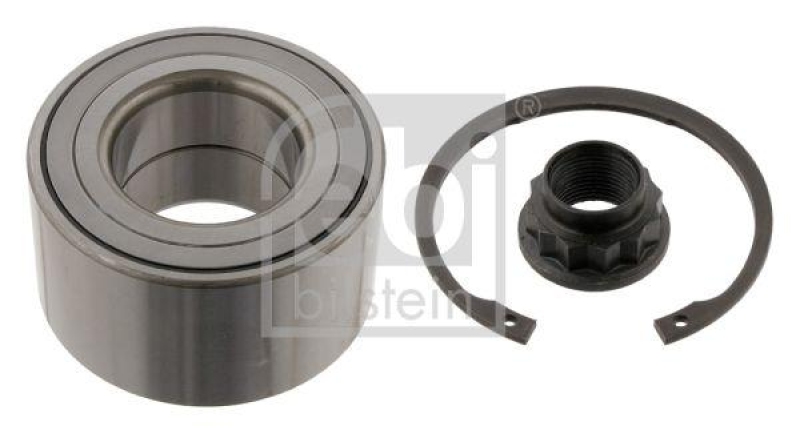 FEBI BILSTEIN 31189 Radlagersatz mit Achsmutter und Sicherungsring f&uuml;r TOYOTA