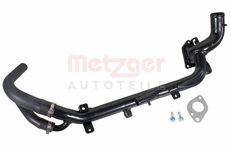 METZGER 4010445 K&uuml;hlmittelrohrleitung f&uuml;r OPEL/SAAB/VAUXHALL