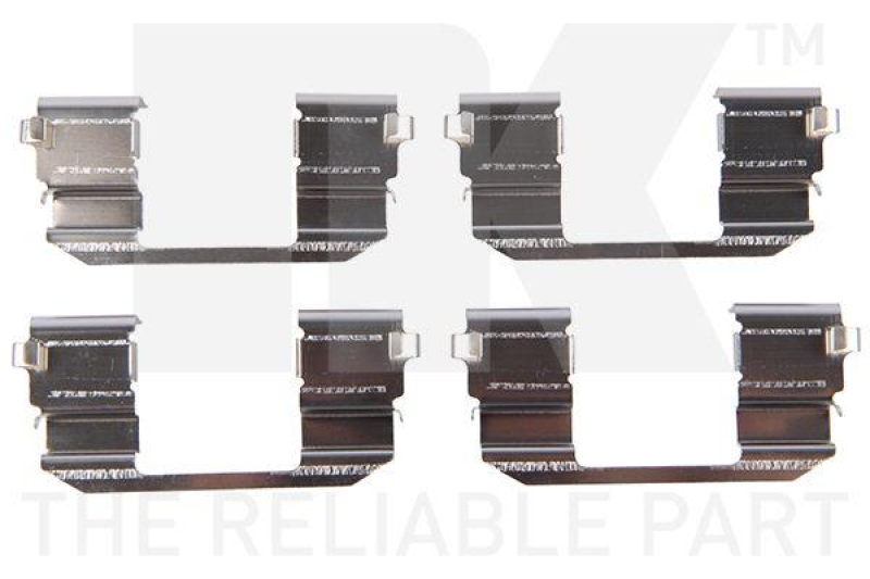 NK 7926135 Zubeh&ouml;rsatz, Scheibenbremsbelag f&uuml;r HONDA