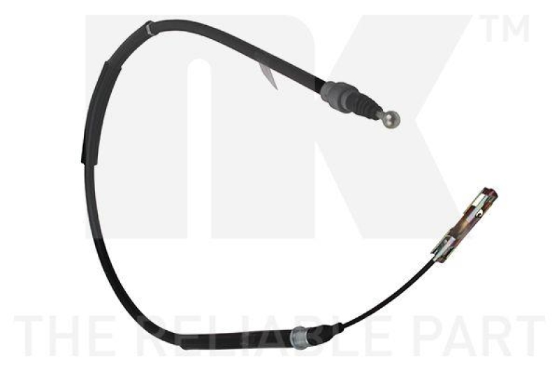 NK 9047105 Seilzug, Feststellbremse f&uuml;r AUDI