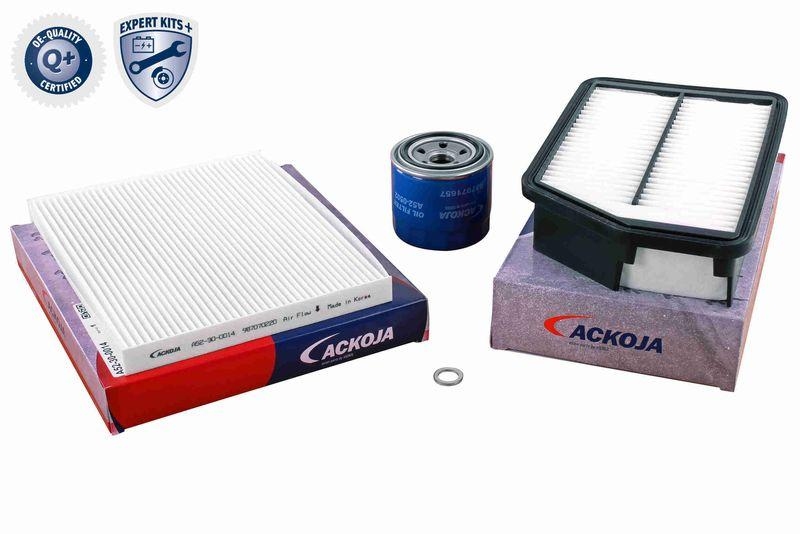 ACKOJA A52-2000 Filter-Satz f&uuml;r HYundAI