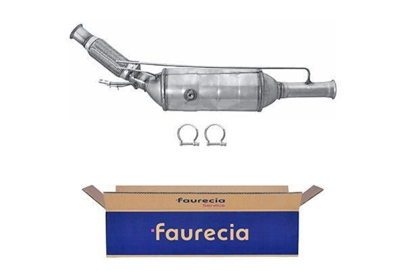 HELLA 8LH 366 080-291 Russ-/Partikelfilter SiC CITROEN;PEUGEOT