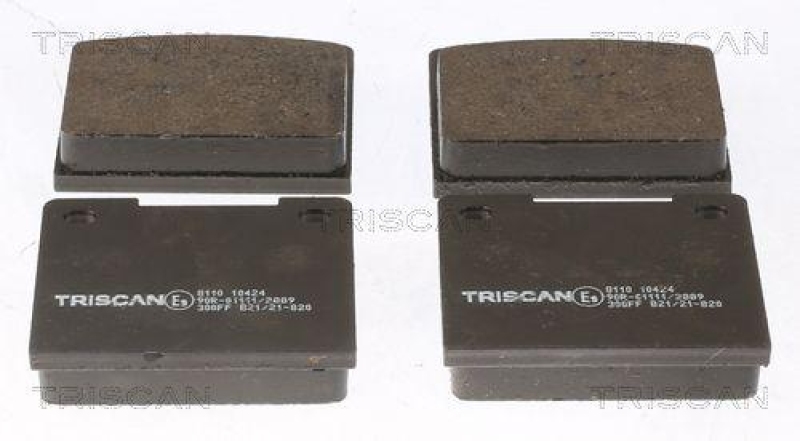 TRISCAN 8110 10424 Bremsbelag für Ford, Volvo