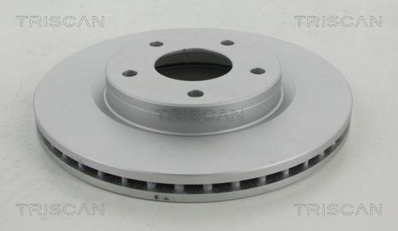 TRISCAN 8120 14187c Bremsscheibe Vorne, Coated f&uuml;r Nissan Juke