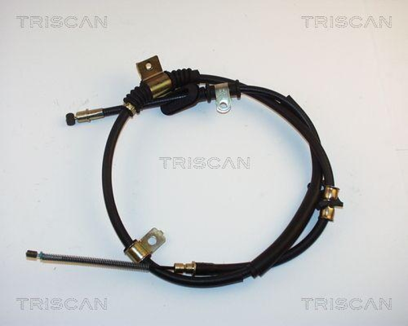 TRISCAN 8140 43108 Handbremsseil f&uuml;r Hyundai Coupe Br. Drum