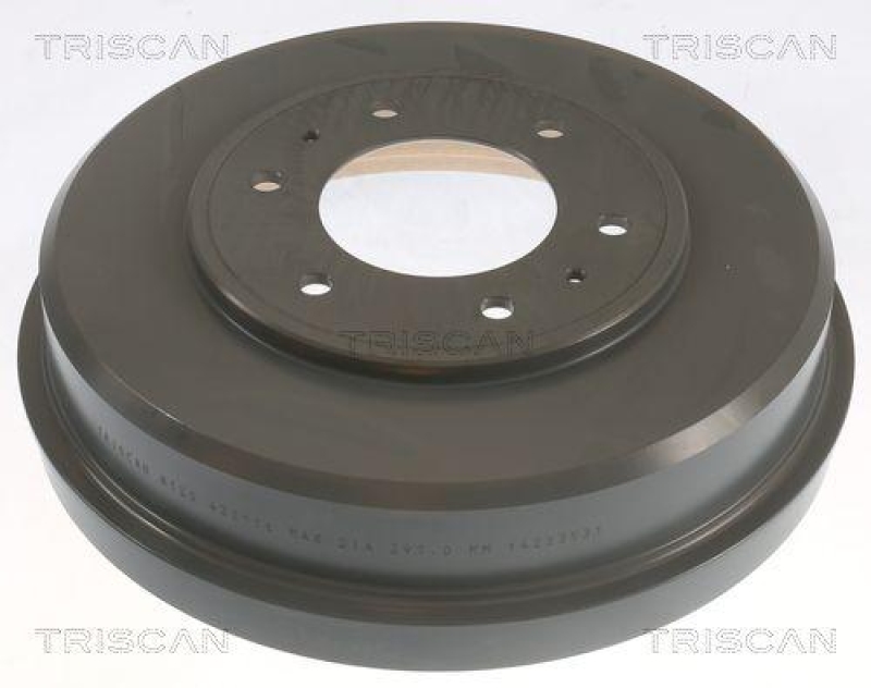 TRISCAN 8120 42211c Bremstrommel, Coated f&uuml;r Fiat, Mitsubishi
