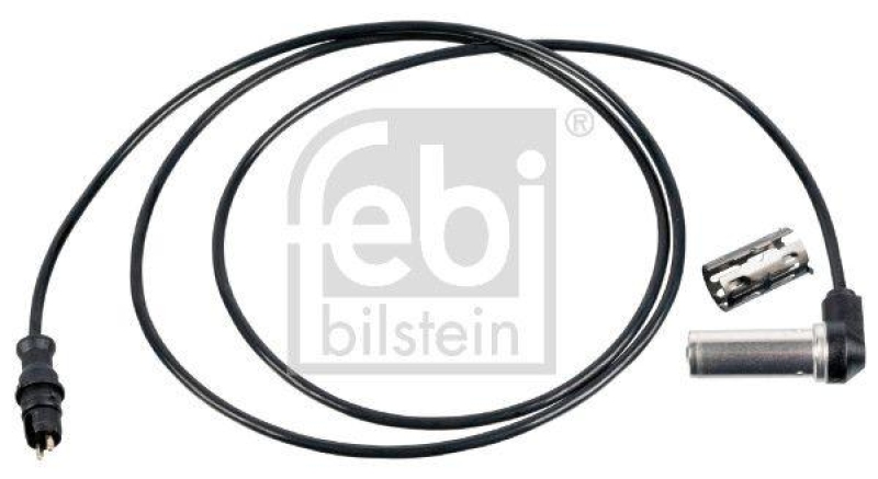 FEBI BILSTEIN 171328 ABS-Sensor mit Hülse und Fett für Iveco