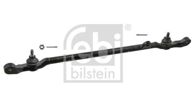 FEBI BILSTEIN 43350 Spurstange mit Kronenmuttern und Splinten für Isuzu