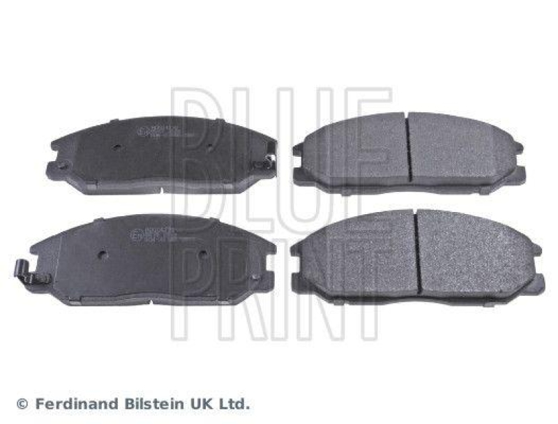 BLUE PRINT ADG04239 Bremsbelagsatz f&uuml;r HYUNDAI