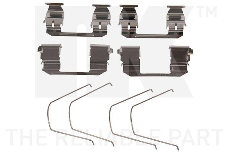 NK 79261743 Zubeh&ouml;rsatz, Scheibenbremsbelag f&uuml;r HONDA