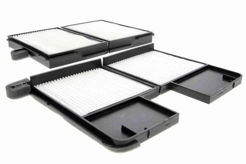 ACKOJA A70-30-0005 Filter, Innenraumluft 238x158x20 mm, Kunststoffrahmen für TOYOTA