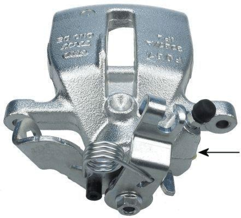 HELLA 8AC 355 384-891 Bremssattel f&uuml;r AUDI/SEAT