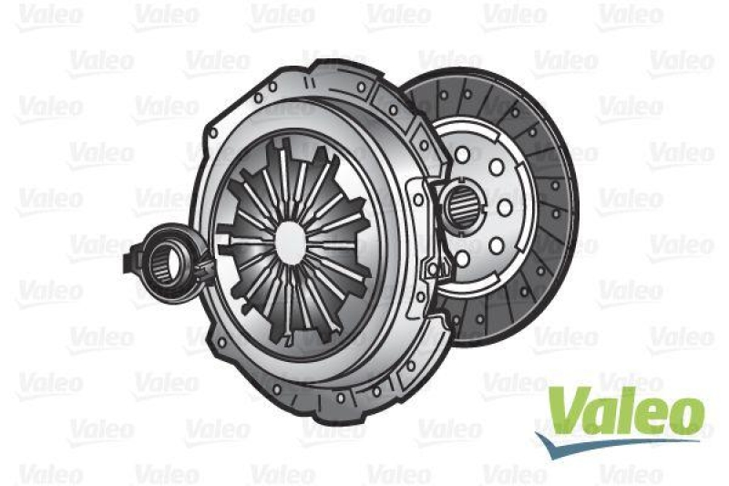 VALEO 838321 SERVICE KIT3P Fiat 500