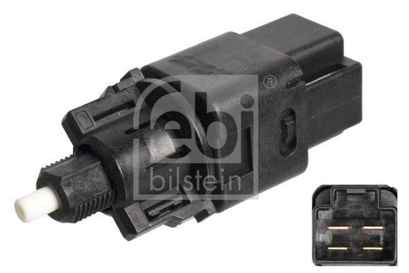 FEBI BILSTEIN 106684 Bremslichtschalter mit Druckteller für NISSAN