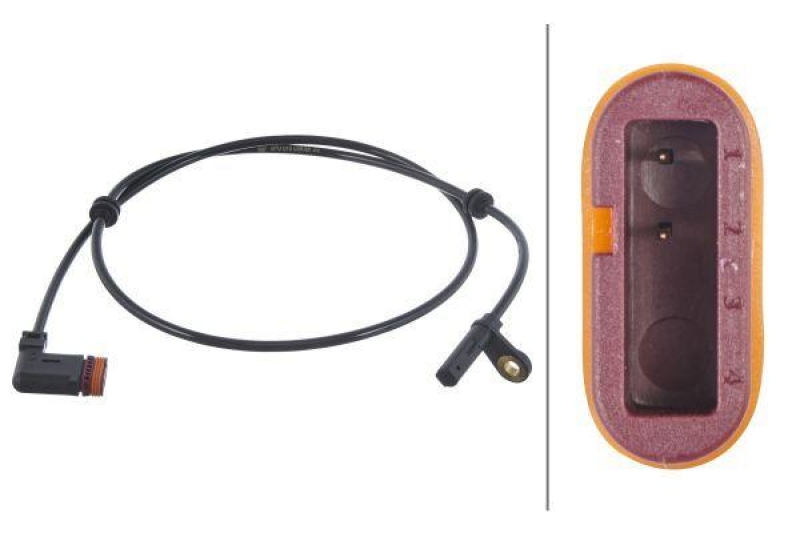 HELLA 6PU 010 039-881 Sensor, Raddrehzahl f&uuml;r MB