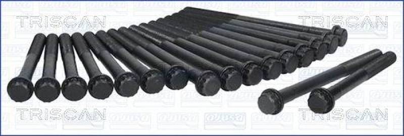 TRISCAN 98-7501 Zylinderkopfschraubensatz f&uuml;r Toyota