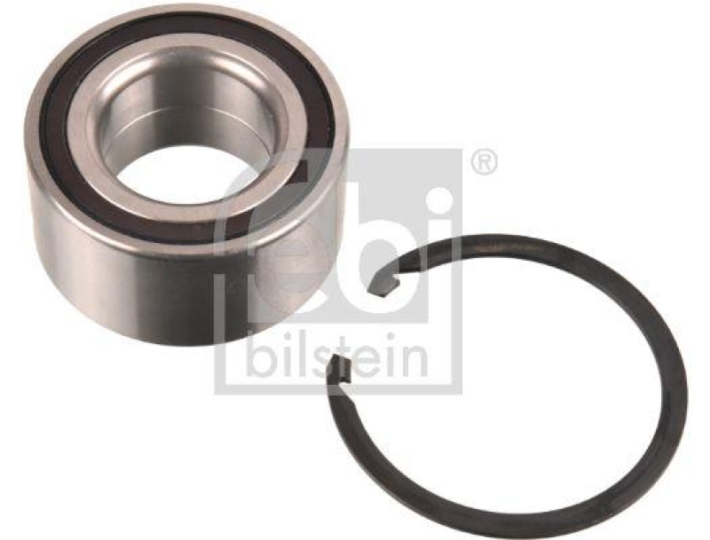 FEBI BILSTEIN 174859 Radlagersatz mit ABS-Impulsring und Sicherungsring f&uuml;r MITSUBISHI