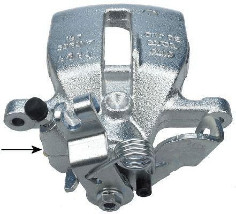 HELLA 8AC 355 384-901 Bremssattel f&uuml;r AUDI/SEAT