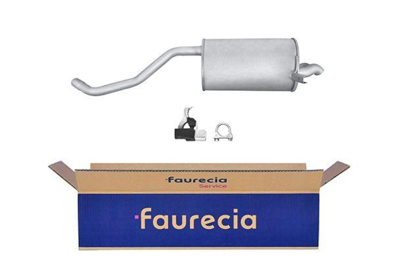 HELLA 8LD 366 034-001 Endschalld&auml;mpfer RENAULT