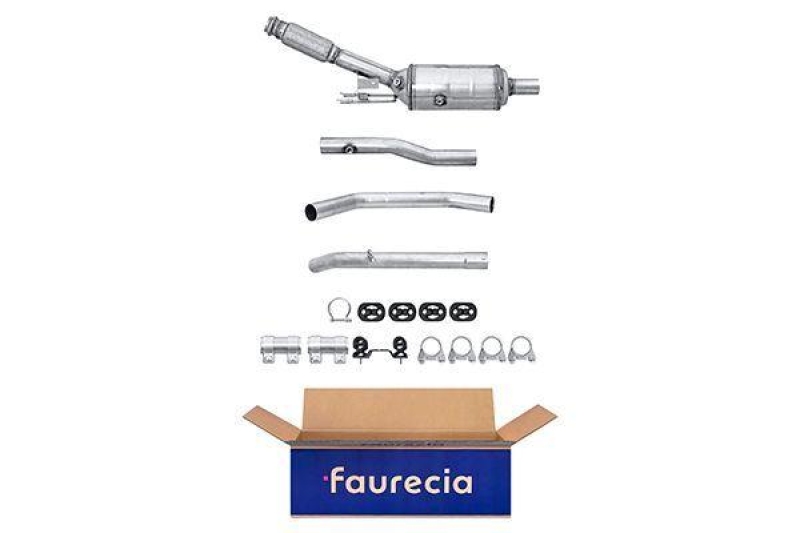 HELLA 8LH 366 080-311 Russ-/Partikelfilter SiC CITROEN;PEUGEOT