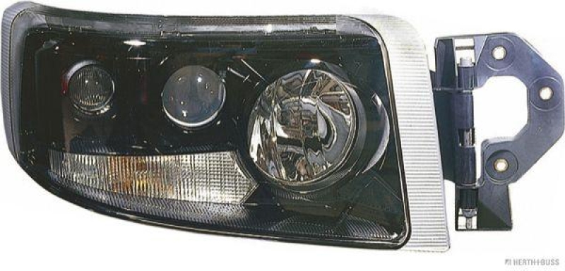 HERTH+BUSS 81658079 Hauptscheinwerfer rechts, H7/H1/H3, PY21W, W5W