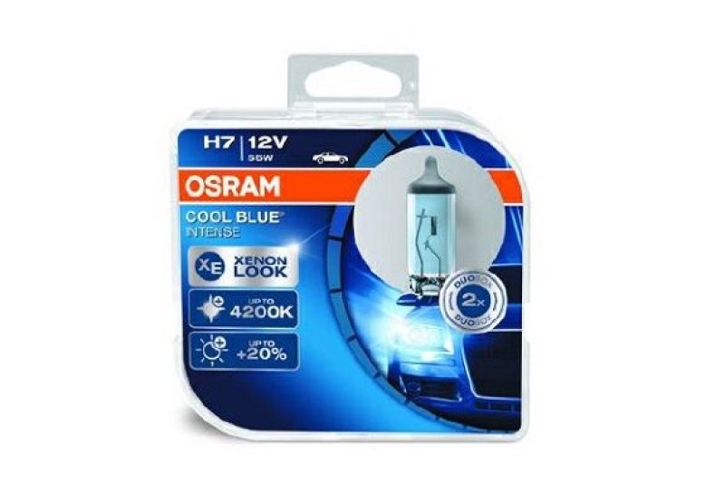 B-Ware OSRAM 64210CBI-HCB Glühbirnen H7 COOL BLUE INTENSE 55W