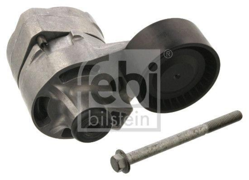 FEBI BILSTEIN 37255 Riemenspanner f&uuml;r Keilrippenriemen, mit Schraube f&uuml;r Ford