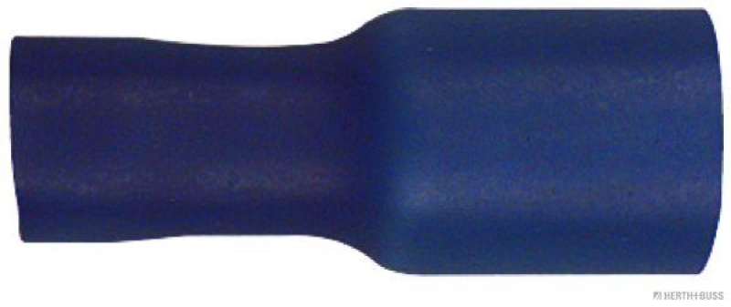 HERTH+BUSS 50252531066 Quetschverbinder 1,5 - 2,5 mm&sup2;, &Oslash; 5 mm, DIN 46245, 10 St&uuml;ck