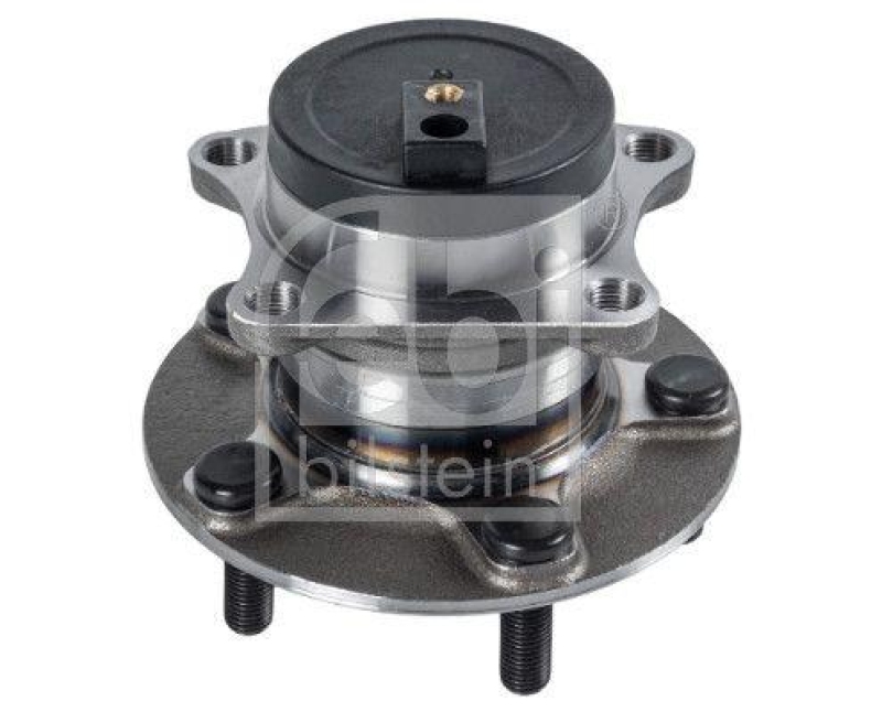 FEBI BILSTEIN 172496 Radlagersatz mit Radnabe und ABS-Impulsring f&uuml;r MAZDA