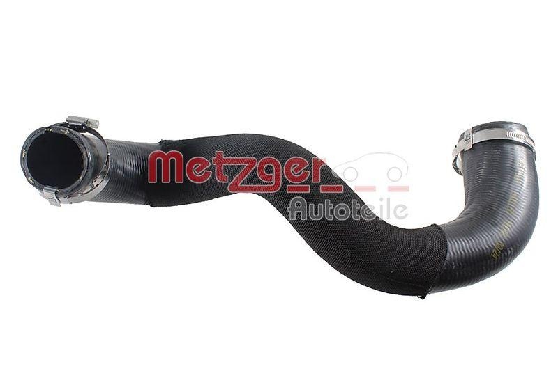 METZGER 2401195 Ladeluftschlauch f&uuml;r AUDI/PORSCHE rechts