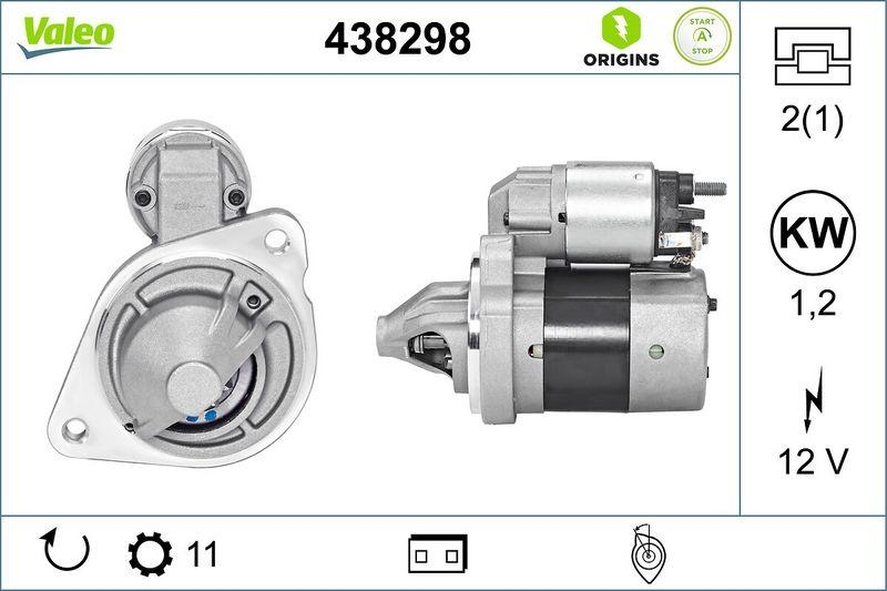 VALEO 438298 ReStarter Neu - ORIGINS