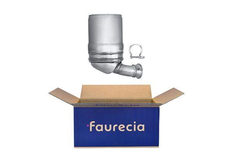 HELLA 8LH 366 080-321 Russ-/Partikelfilter SiC CITROEN;PEUGEOT