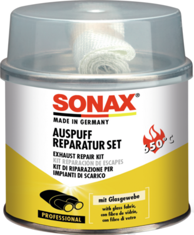 SONAX 05531410 Auspuffreparaturset 200ml
