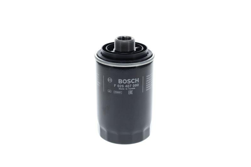 BOSCH F 026 407 080 Ölfilter P7080 Ø 76mm Höhe 143mm