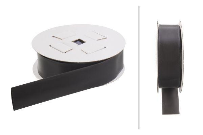 HELLA 9MJ 007 825-071 Wärmeschrumpfschlauch Ø 25,4 mm, schwarz, 2:1